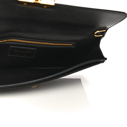 Christian Dior Calfskin 30 Montaigne Chain Pouch Black 4 of 21