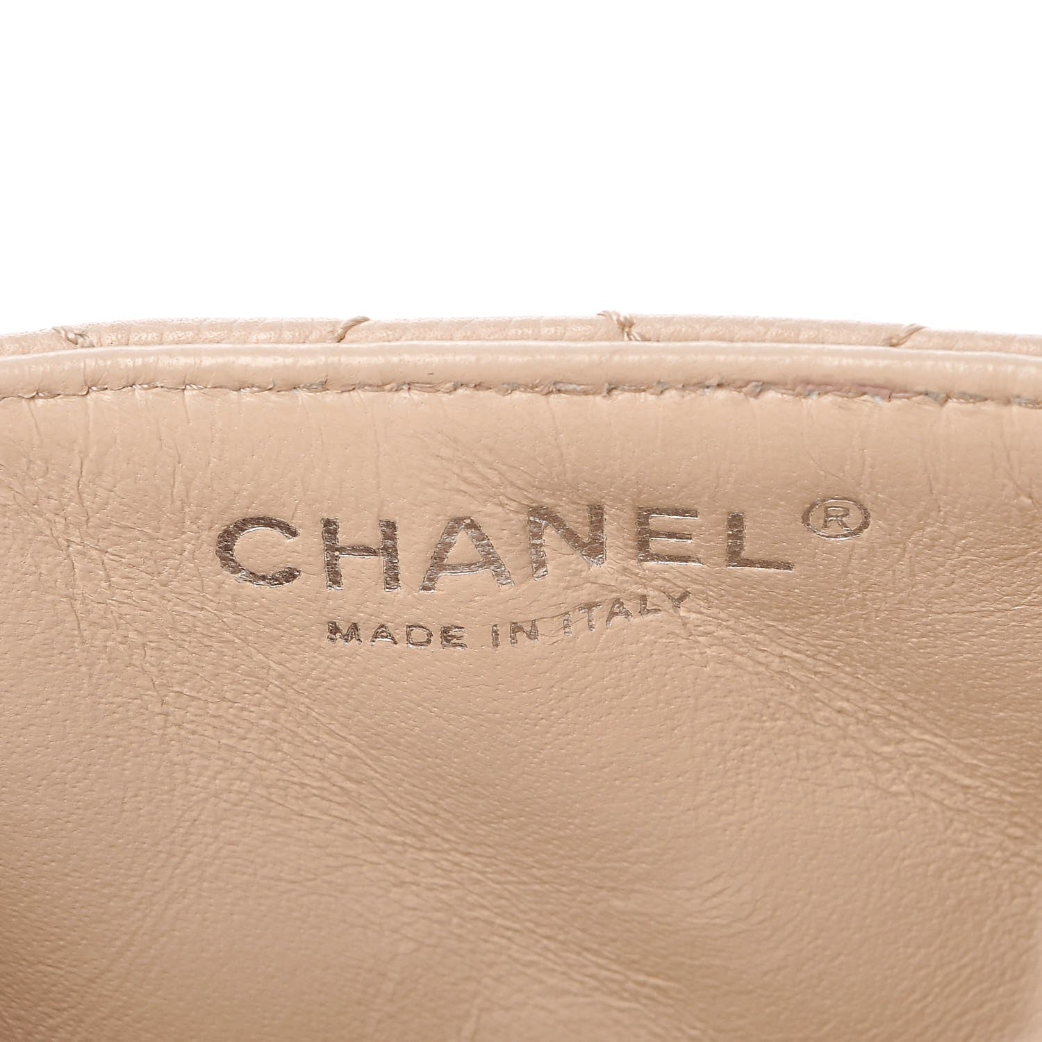 Chanel Caviar Quilted East West Flap Beige Clair 7 of 7