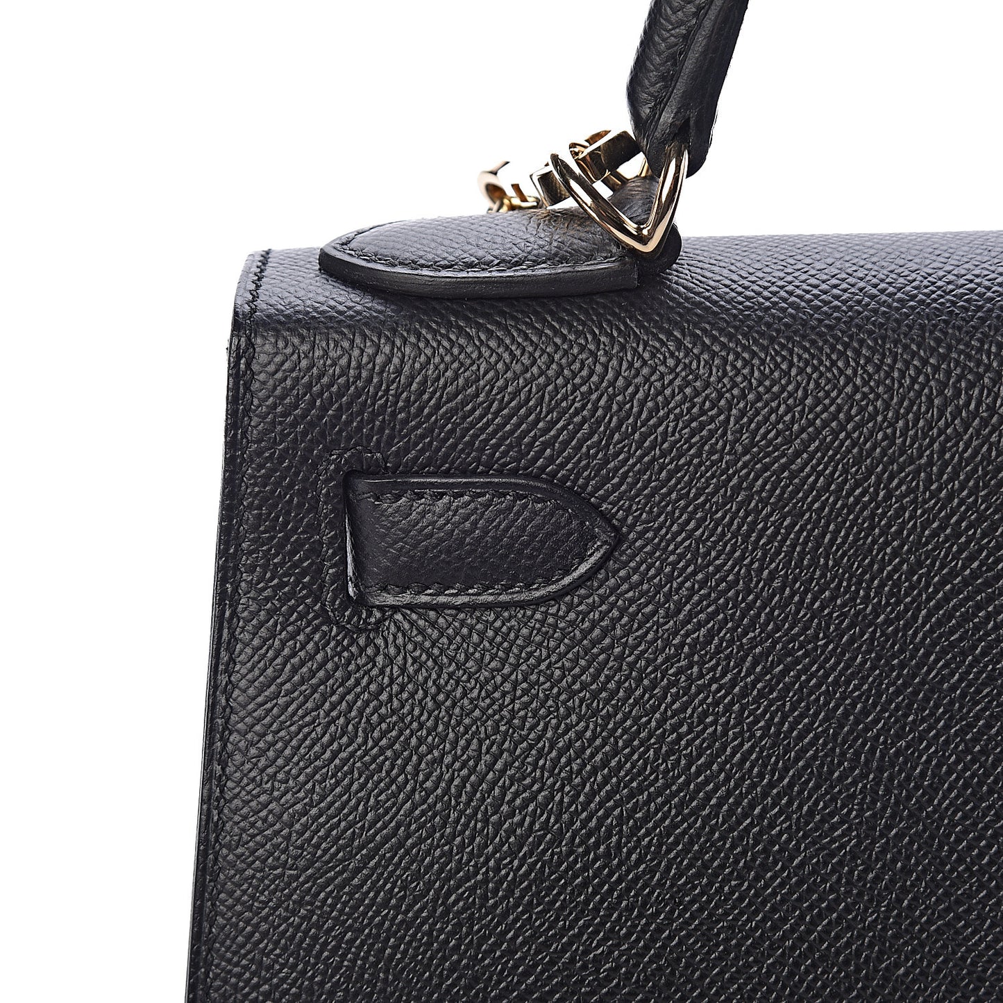 Epsom Taurillon Clemence Chevre Mysore Horseshoe Kellygraphie Lettre X Kelly Sellier 28 Noir Bleu Indigo Bleu Saphir