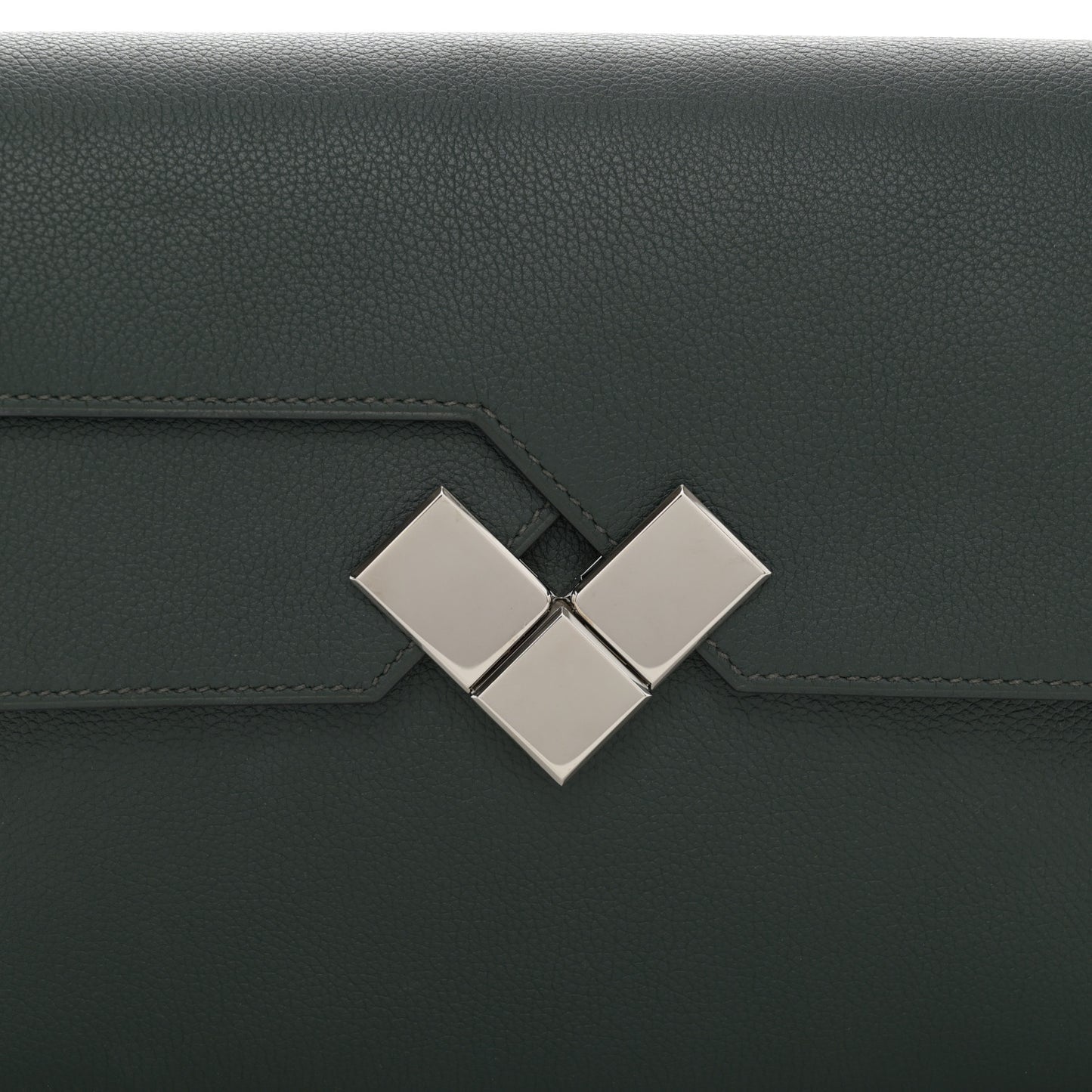 Evercolor Fortunio Clutch Vert Anglais