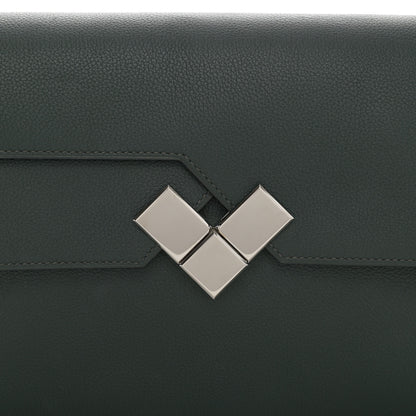 Hermes Evercolor Fortunio Clutch Vert Anglais 9 of 11