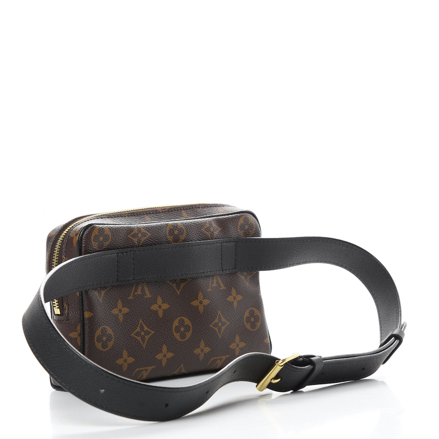 Monogram Uniformes Belt Bag Black