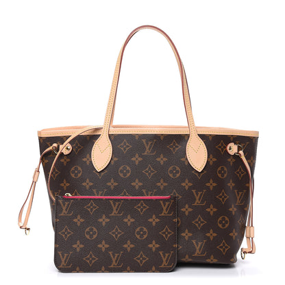 Louis Vuitton Monogram Neo Neverfull PM Pivoine 1 of 10