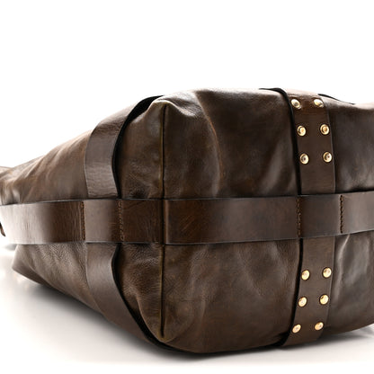 Chloe Goatskin Large Kerala Bag Brown 8 of 9