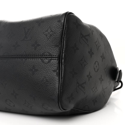 Louis Vuitton Calfskin Monogram Speedy P9 Bandouliere 30 Ultra Black 10 of 10