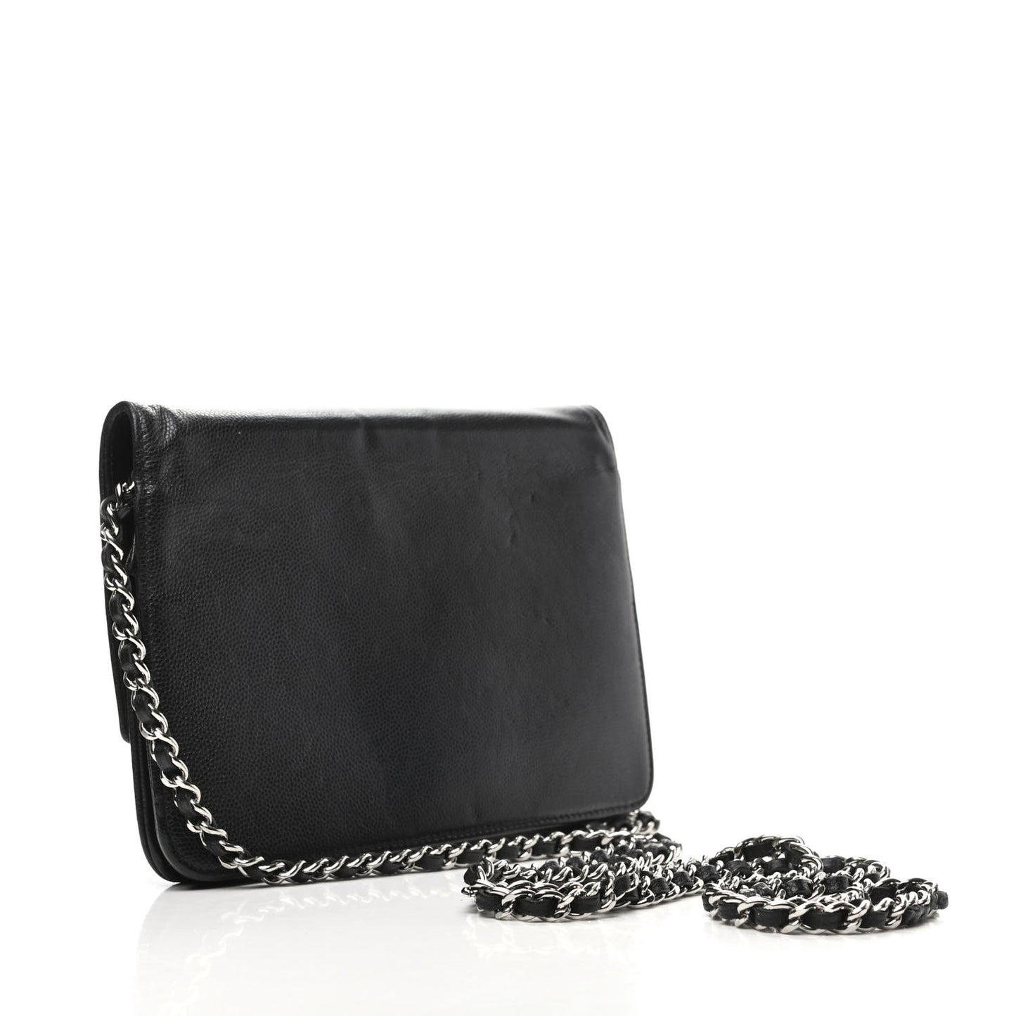 Caviar Sevruga Wallet On Chain WOC Black