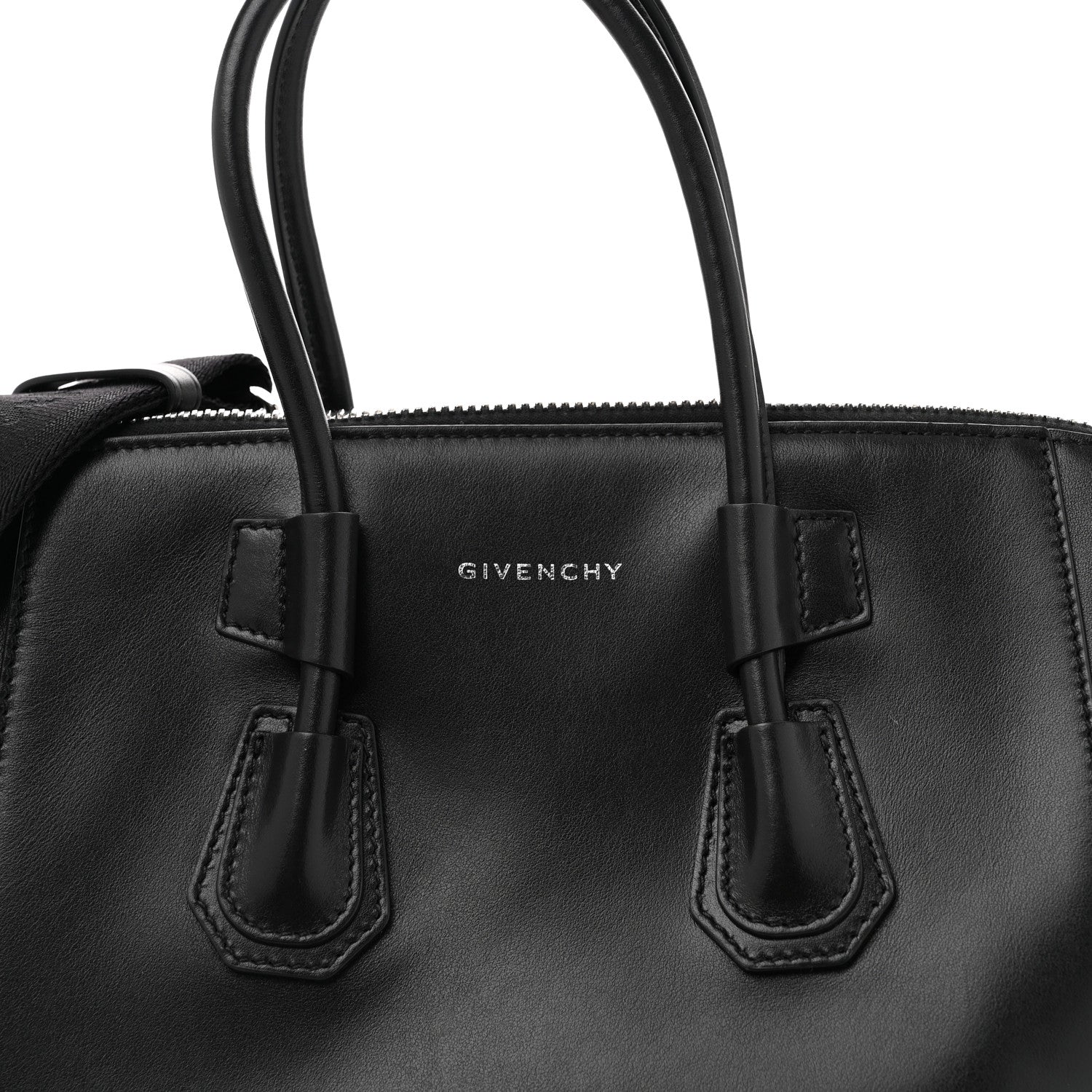 Givenchy Box Calfskin Small Antigona Sport Top Handle Bag Black 7 of 12