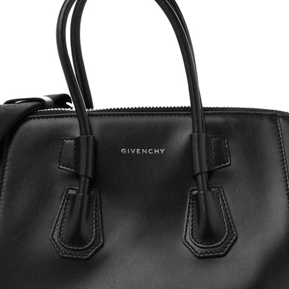 Givenchy Box Calfskin Small Antigona Sport Top Handle Bag Black 7 of 12