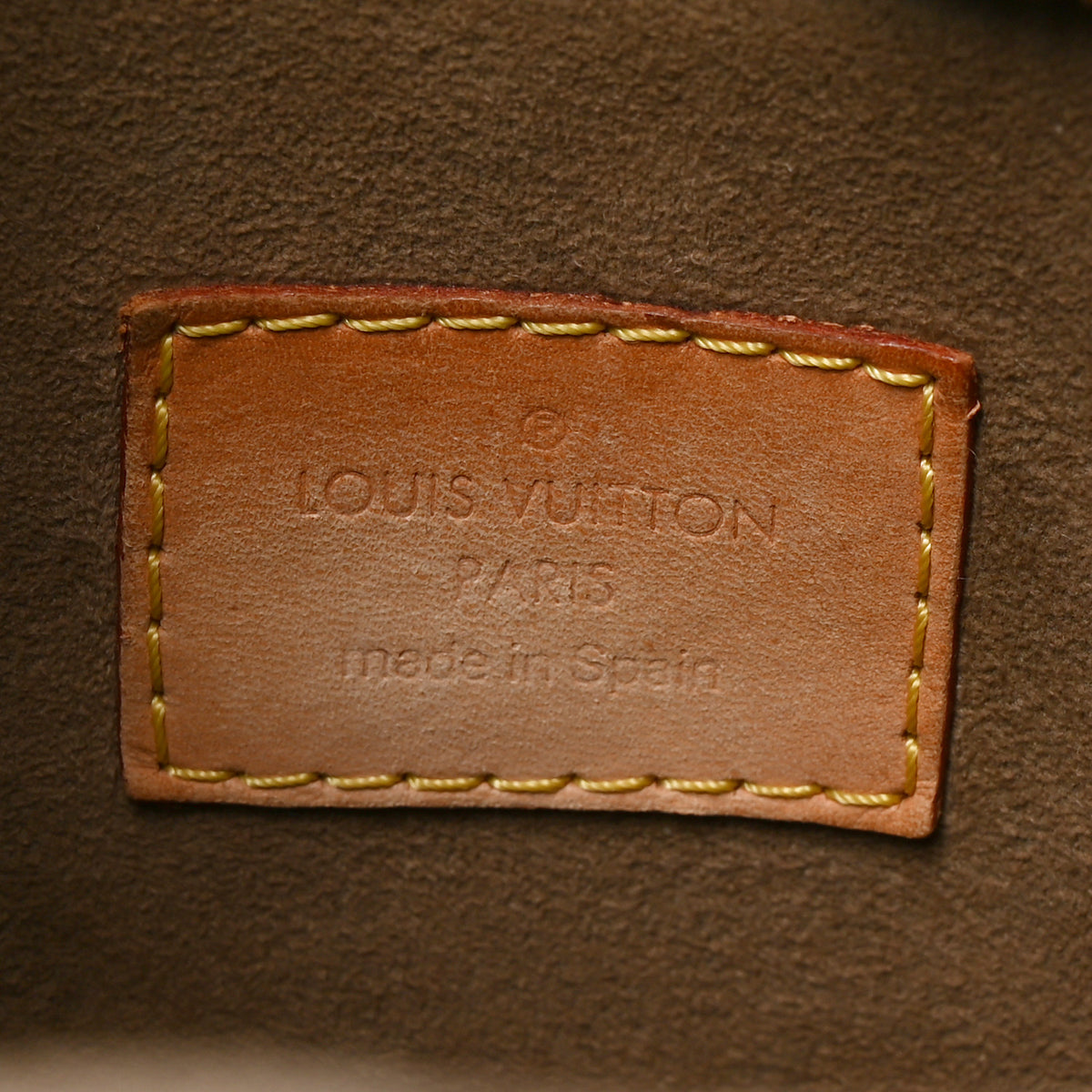 Louis Vuitton Monogram Multicolor Greta Black 5 of 8