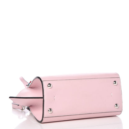 Fendi Vitello Dolce Plexiglass Flowerland Studded Mini 3Jours Tote Peonia Multicolor 5 of 9