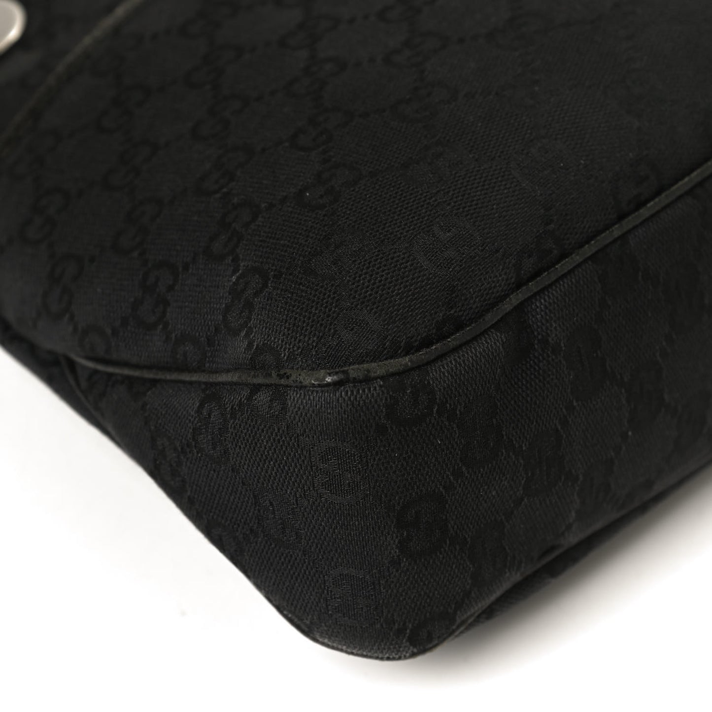 Monogram Medium Eclipse Shoulder Bag Black