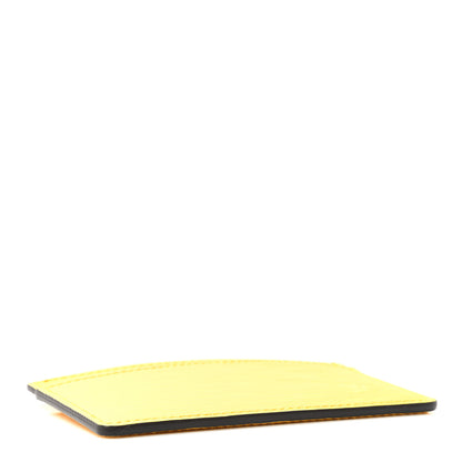 Louis Vuitton Epi Card Holder Sunflower 4 of 7