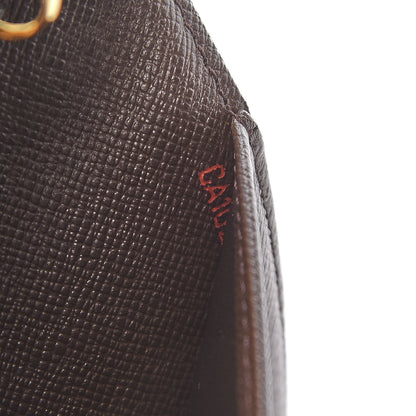 Louis Vuitton Damier Ebene Small Ring Agenda Cover 7 of 8