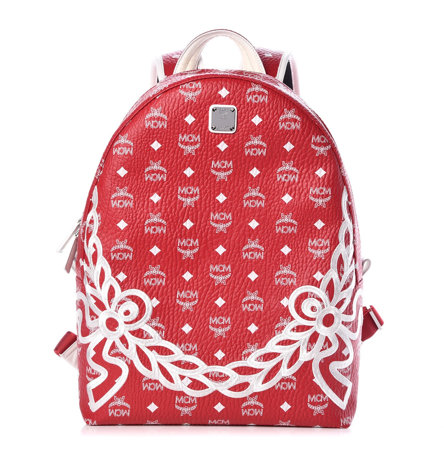 Visetos Medium Stark Dietrich Laurel Backpack Red