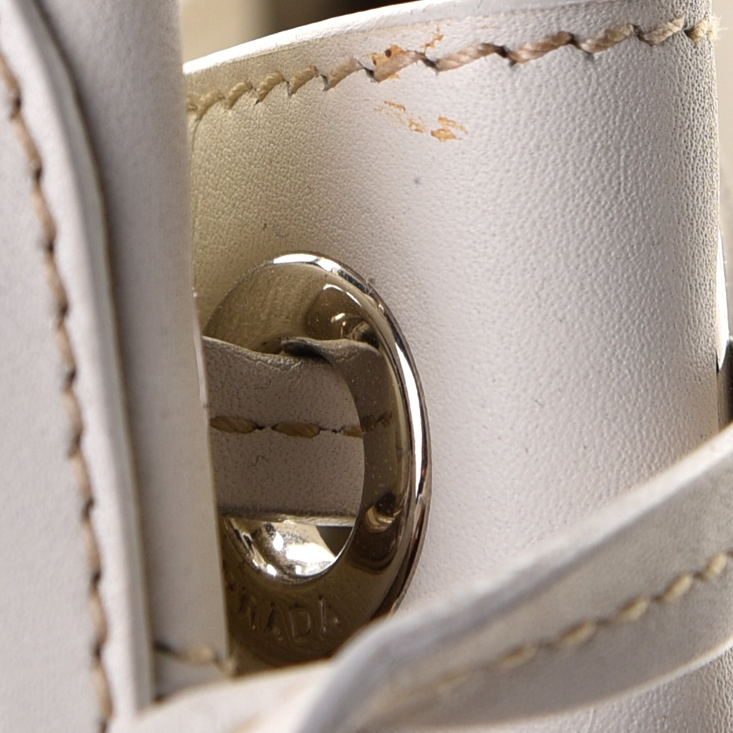 Jacquard Logo Hobo White