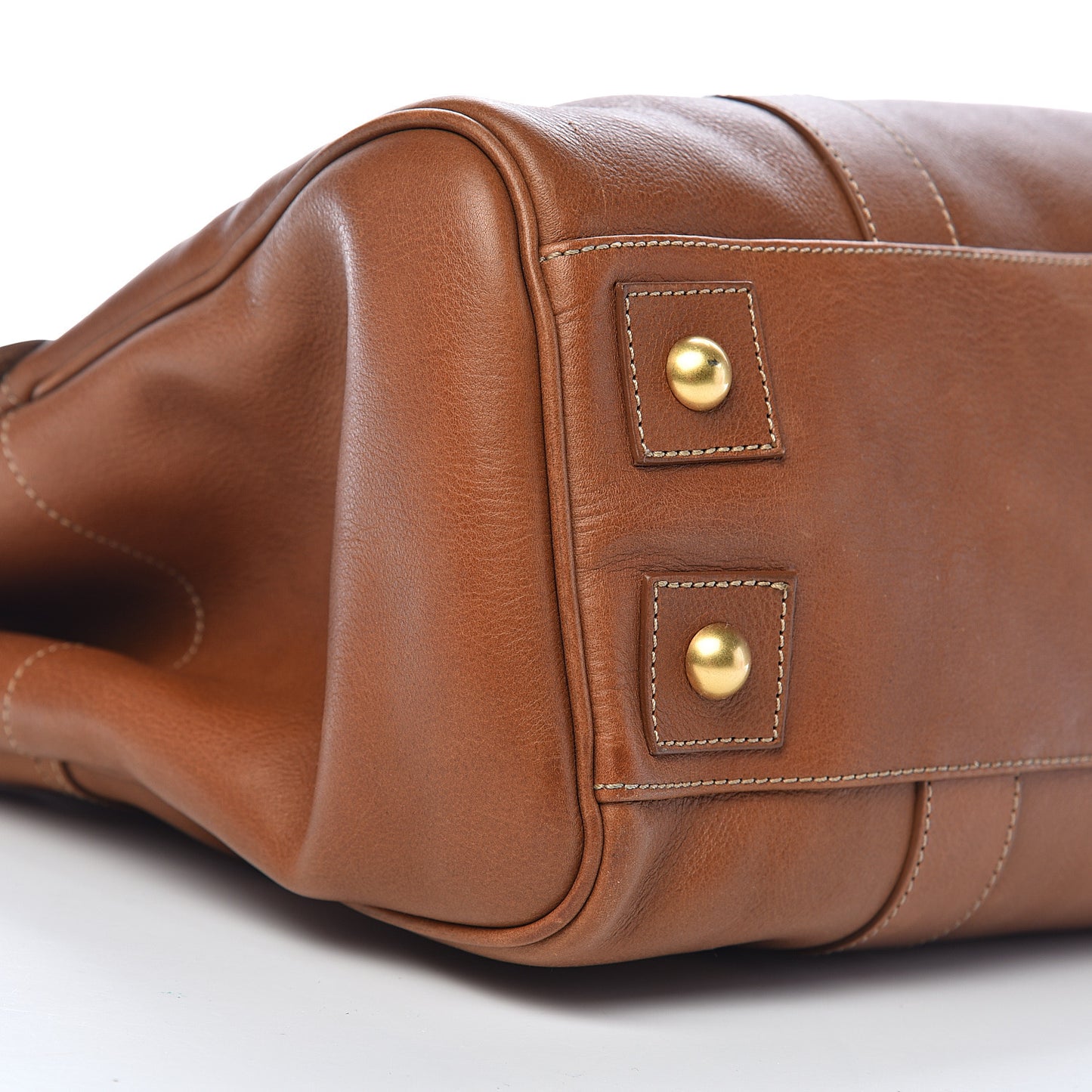 Natural Leather Bayswater Oak