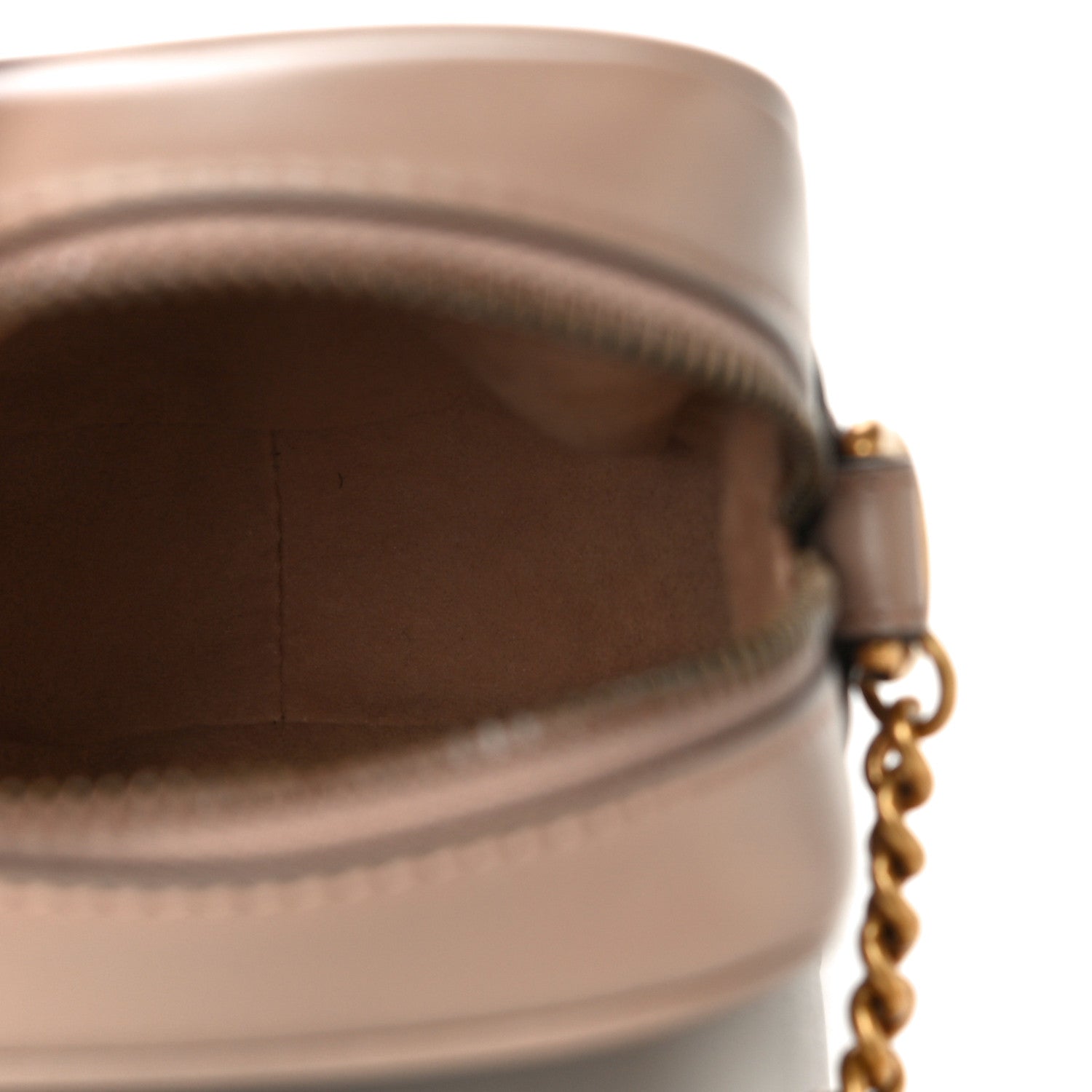 Gucci Calfskin Matelasse Mini GG Marmont Crossbody Bag Porcelain Rose 5 of 11