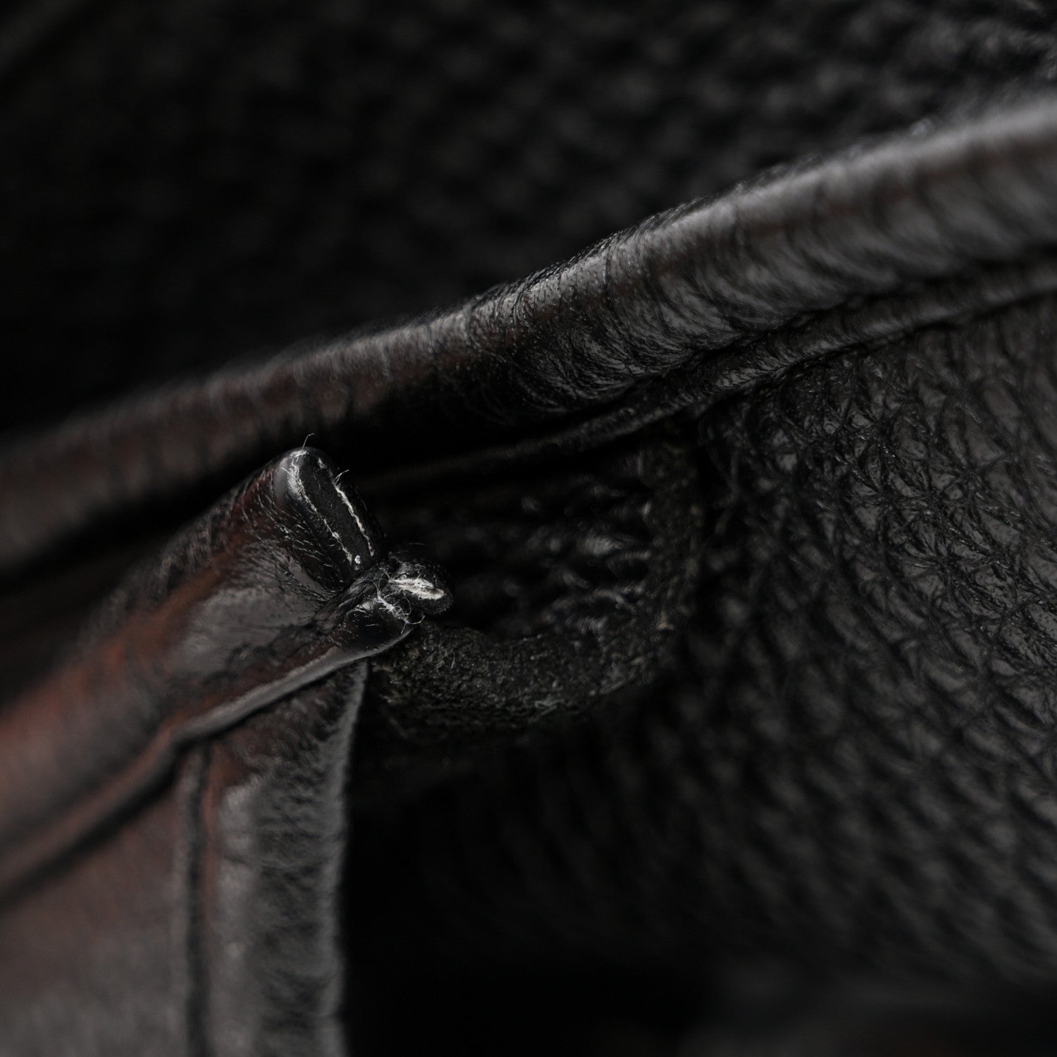 Hermes Taurillon Clemence EVELYNE III GM Black 12 of 16