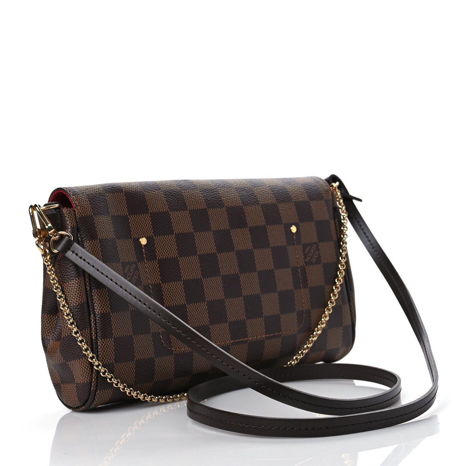 Louis Vuitton Damier Ebene Favorite MM 3 of 11