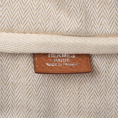 Hermes Taurillon Clemence Victoria II 35 Gold 6 of 9