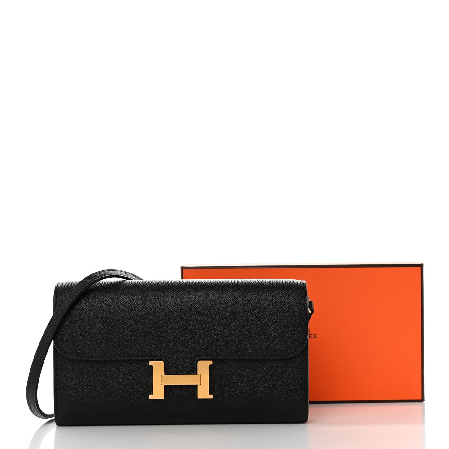 Epsom Constance Wallet To Go Black