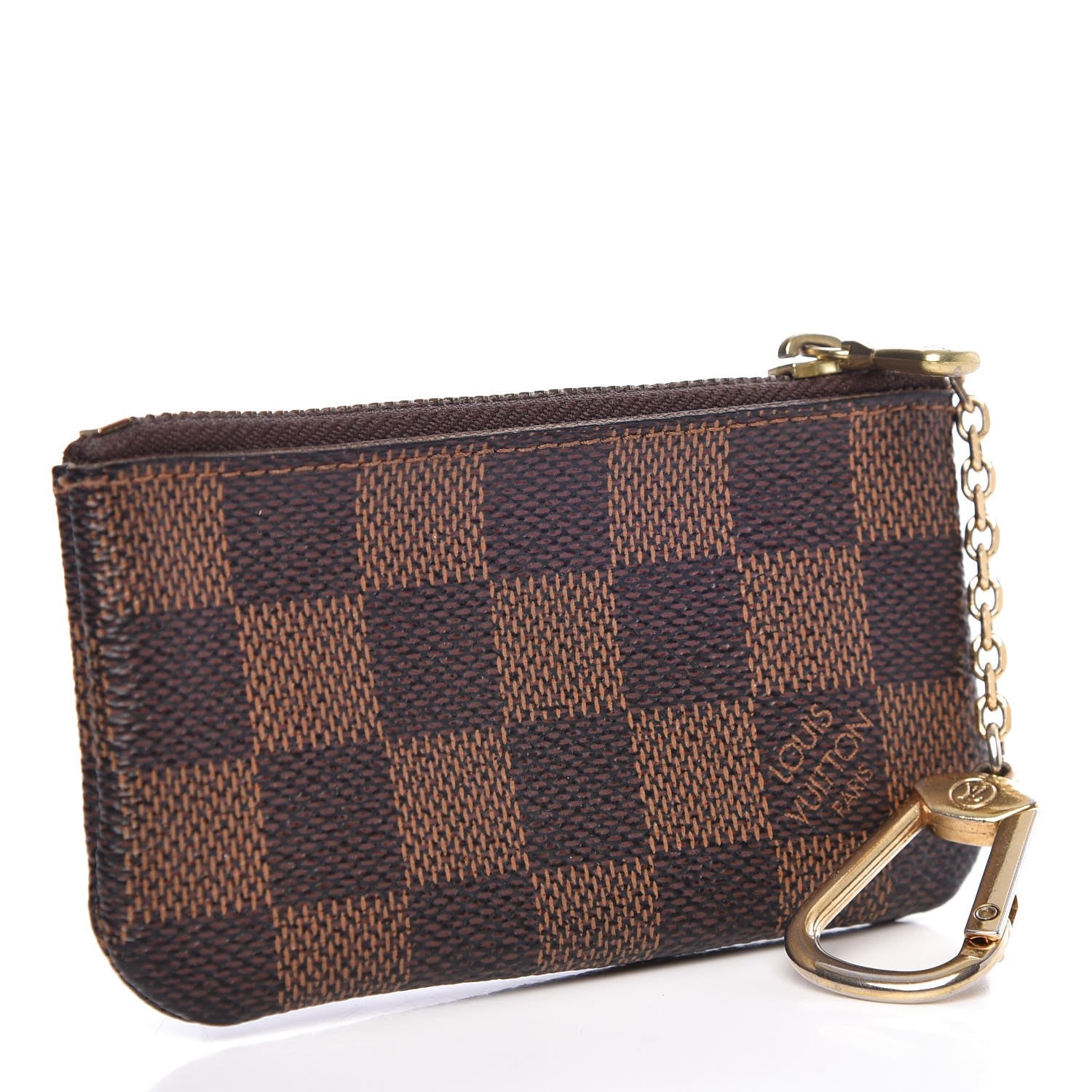 Louis Vuitton Damier Ebene Key Pouch 3 of 8
