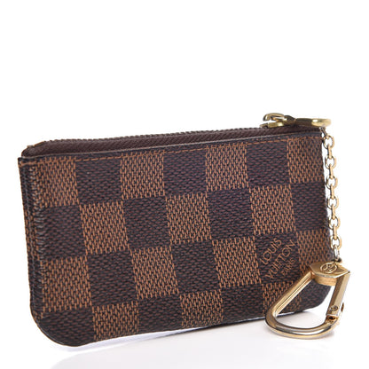 Louis Vuitton Damier Ebene Key Pouch 3 of 8