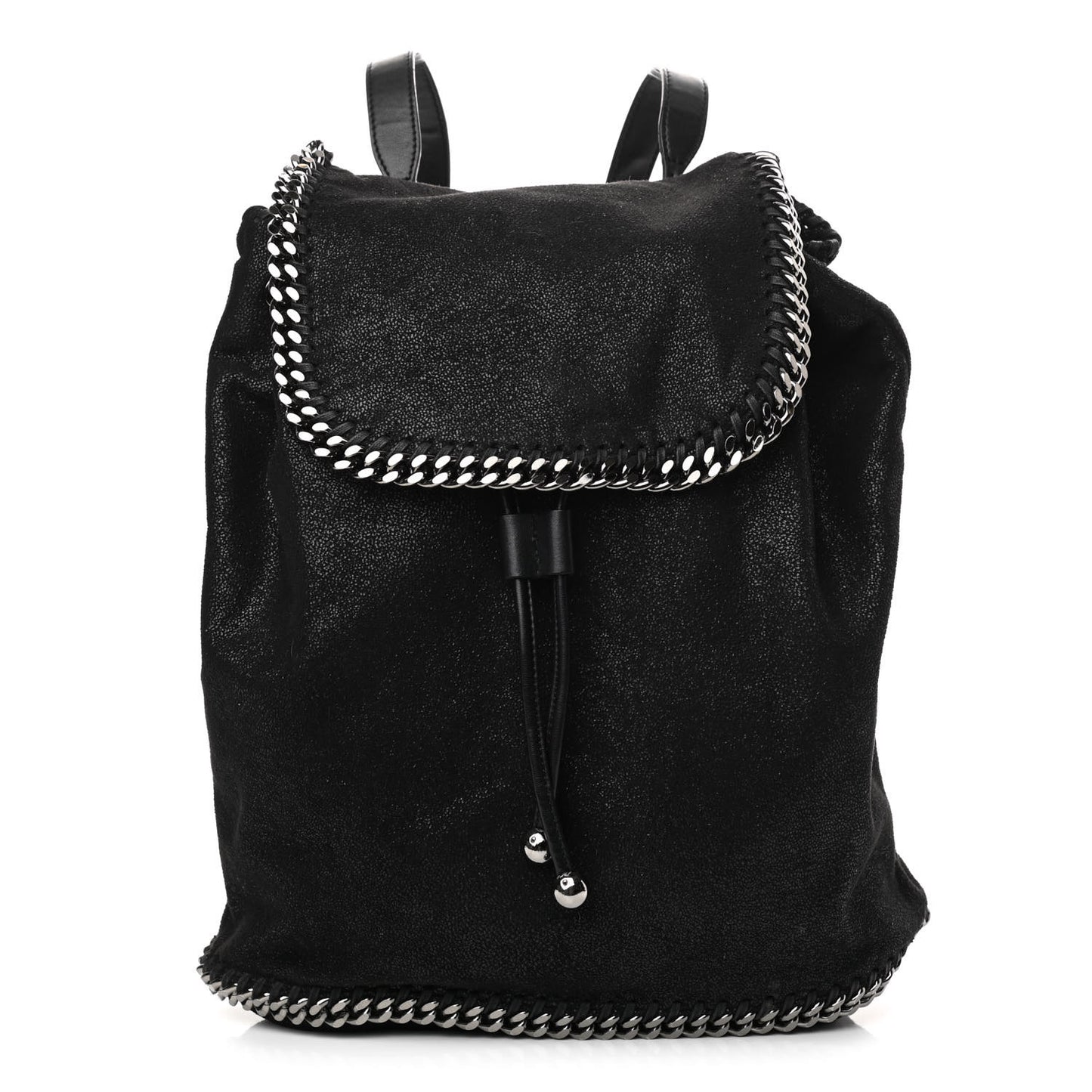 Shaggy Deer Falabella Backpack Black