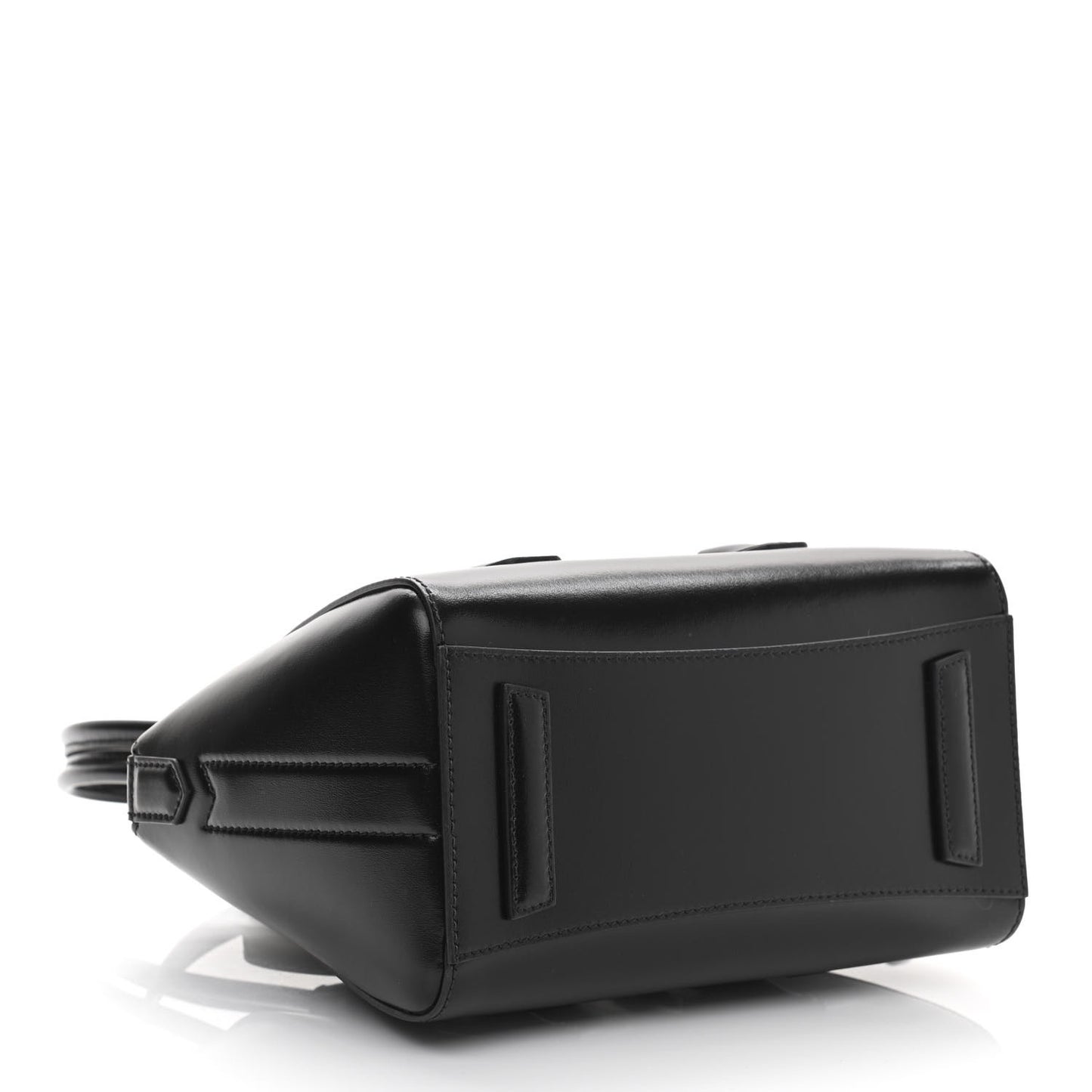 Box Calfskin Mini Lock Antigona Black