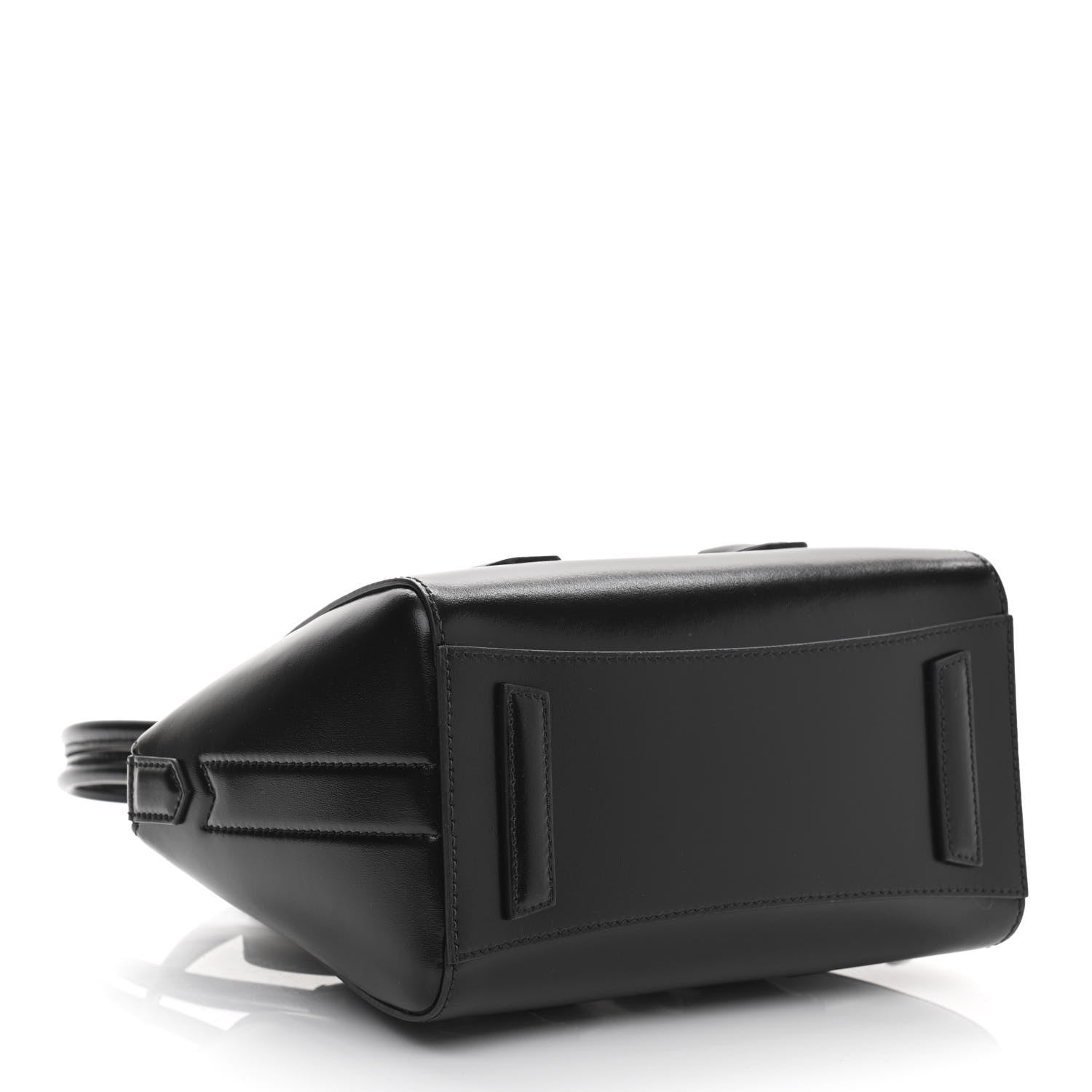 Givenchy Box Calfskin Mini Lock Antigona Black 4 of 10