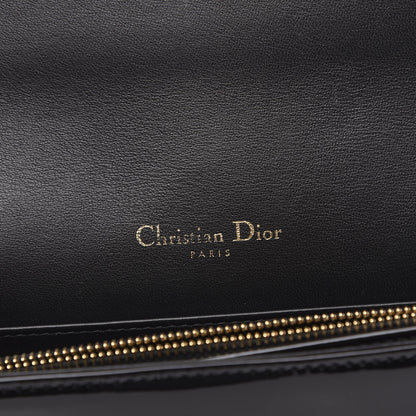 Christian Dior Patent Cannage Lady Dior Clutch Black 6 of 11