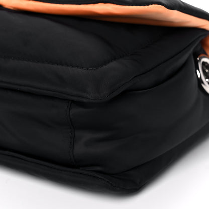 Marc Jacobs Lambskin The Pillow Bag Black Orange 12 of 13