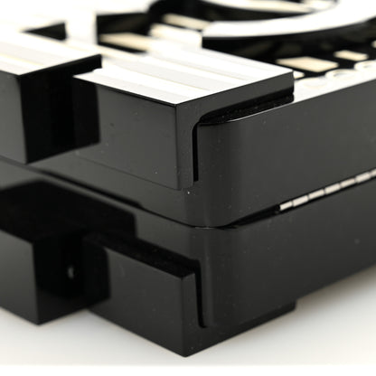 Chanel Plexiglass Barcode Boy Brick Lego Clutch Black 8 of 10