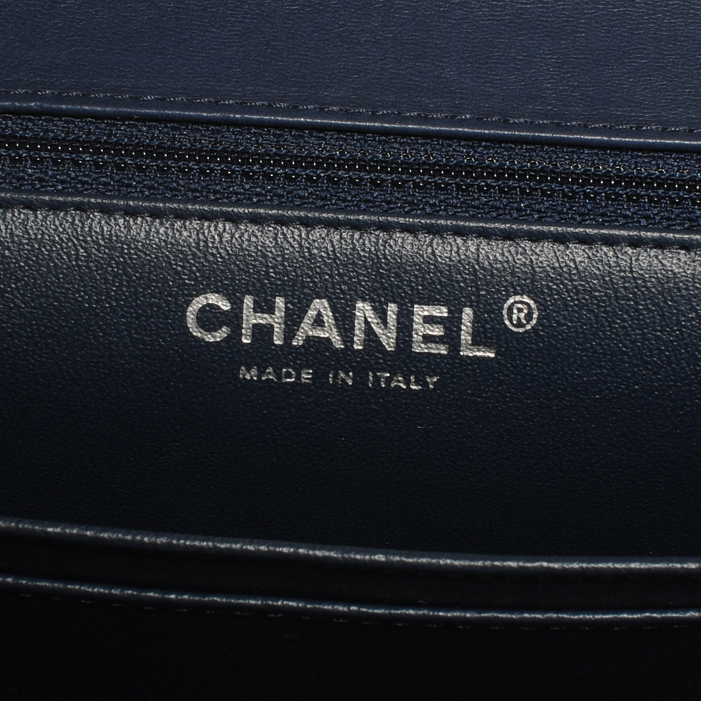 Chanel Lambskin Quilted Soft Boy Flap Blue 6 of 7