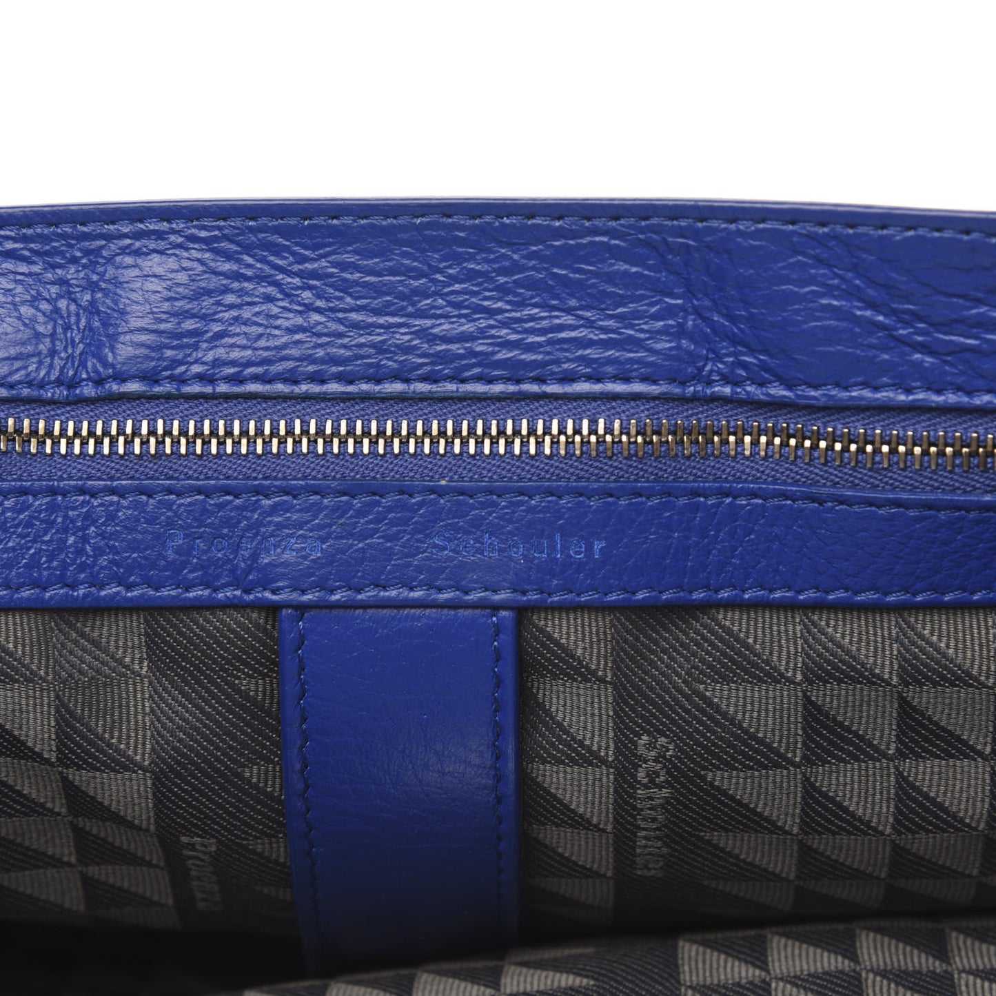 Grained Deerskin Medium Bicolor PS1 Satchel
