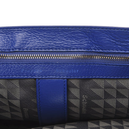 Proenza Schouler Grained Deerskin Medium Bicolor PS1 Satchel 8 of 12