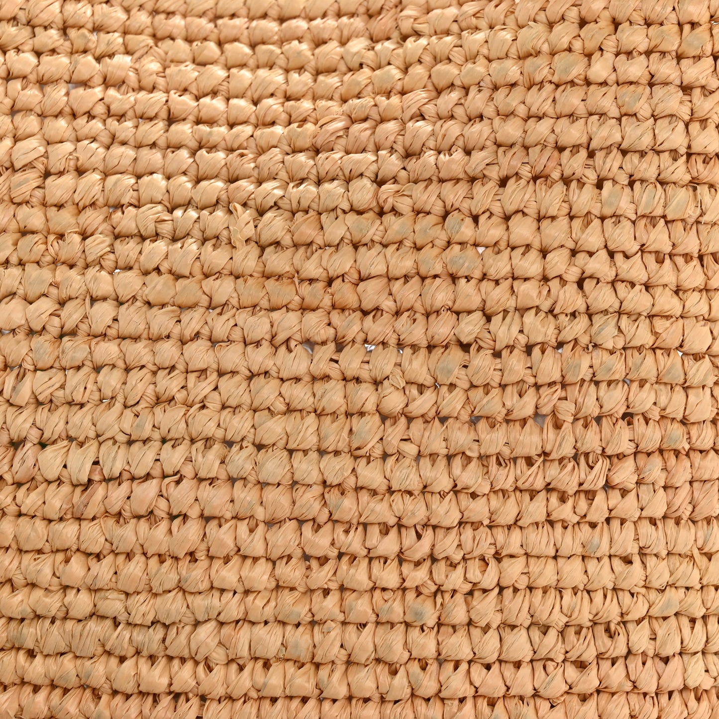 Raffia Mini Slit Tote Bag Natural Tan