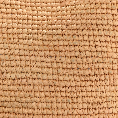 Loewe Raffia Mini Slit Tote Bag Natural Tan 9 of 11