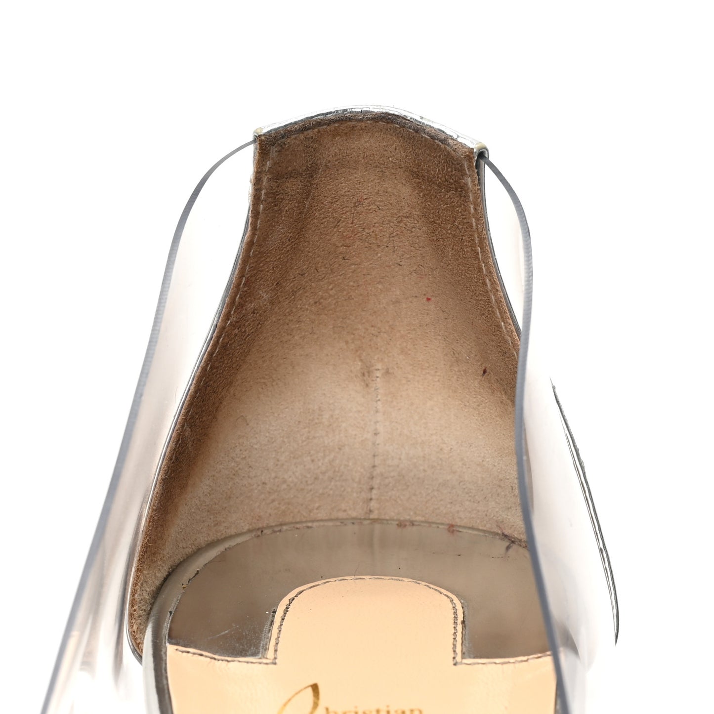 PVC Patent Collaclou 100 Pumps 37 Silver
