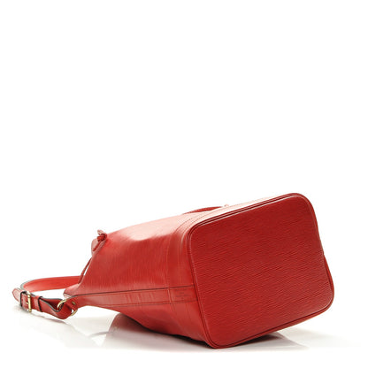 Louis Vuitton Epi Noe Castillan Red 4 of 6