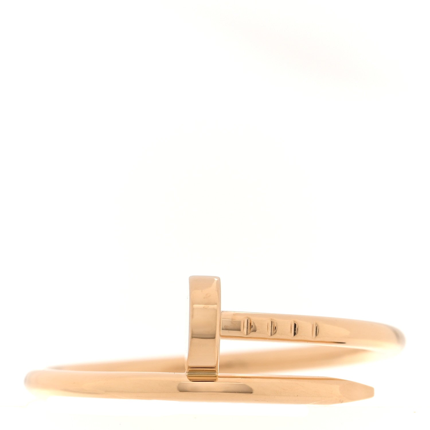 Cartier 18K Yellow Gold Small Juste Un Clou Ring 62 10 1 of 6