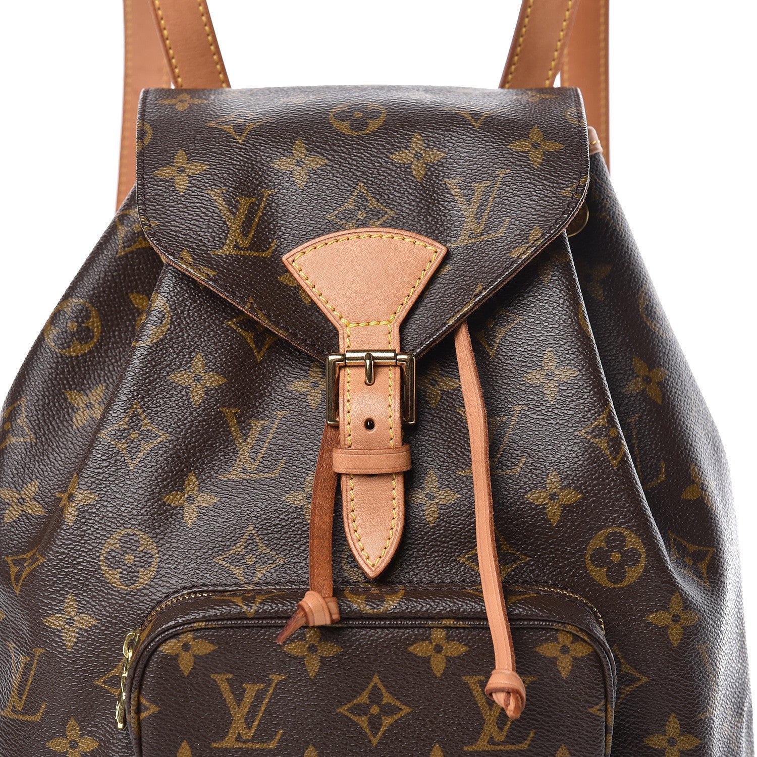 Louis Vuitton Monogram Montsouris MM Backpack 11 of 12