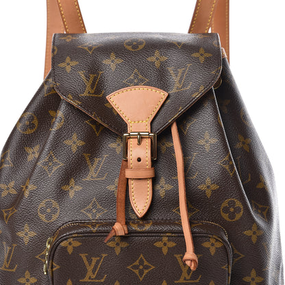 Louis Vuitton Monogram Montsouris MM Backpack 11 of 12