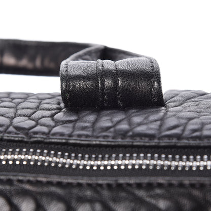 Alexander Wang Pebbled Lambskin Rocco Black Nickel Hardware 9 of 9