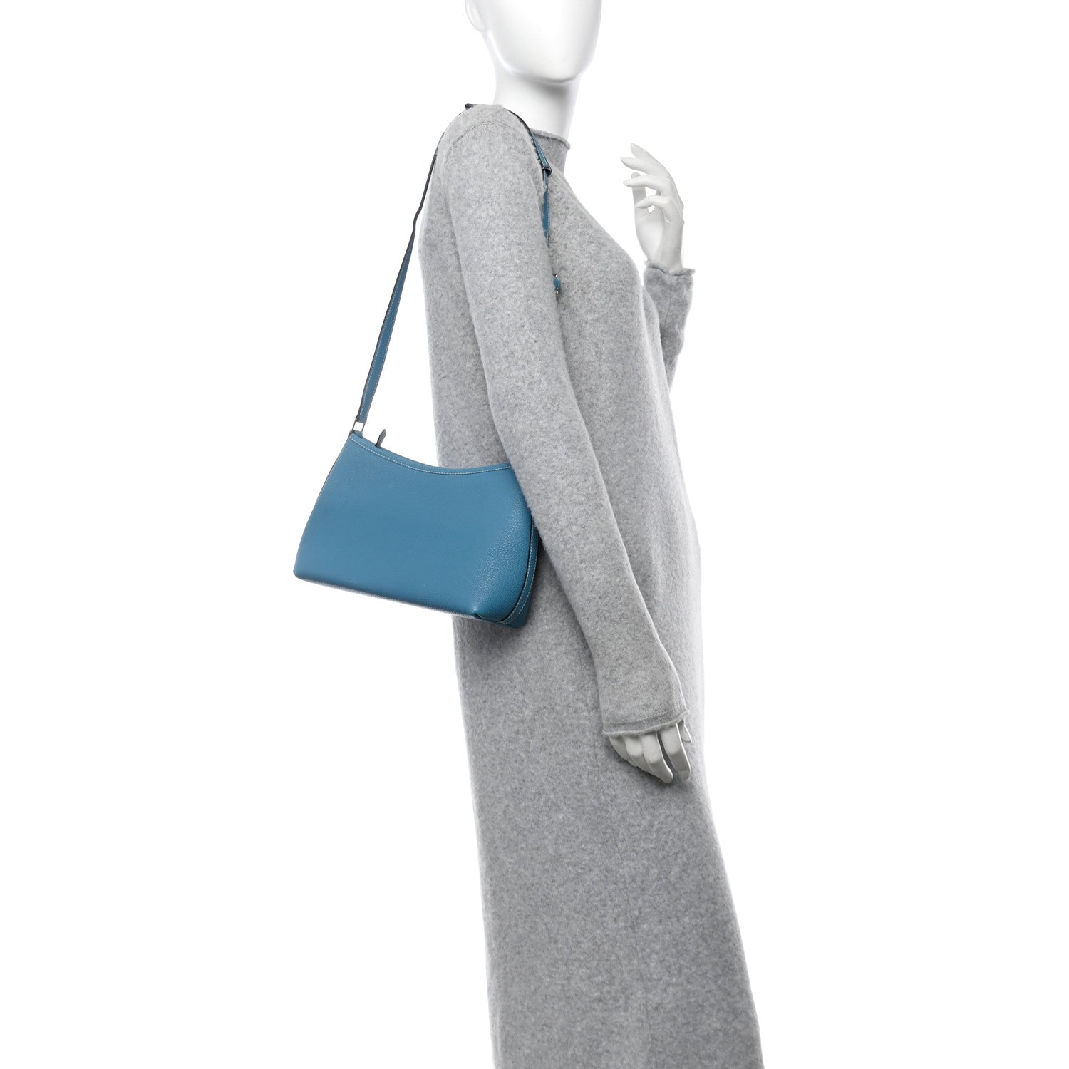 Hermes Togo Berlingot 23 PM Blue Jean 1679978 – FASHIONPHILE