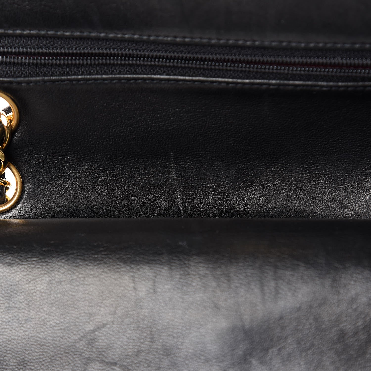 Chanel Lambskin Quilted Small Double Flap Black 19 of 23