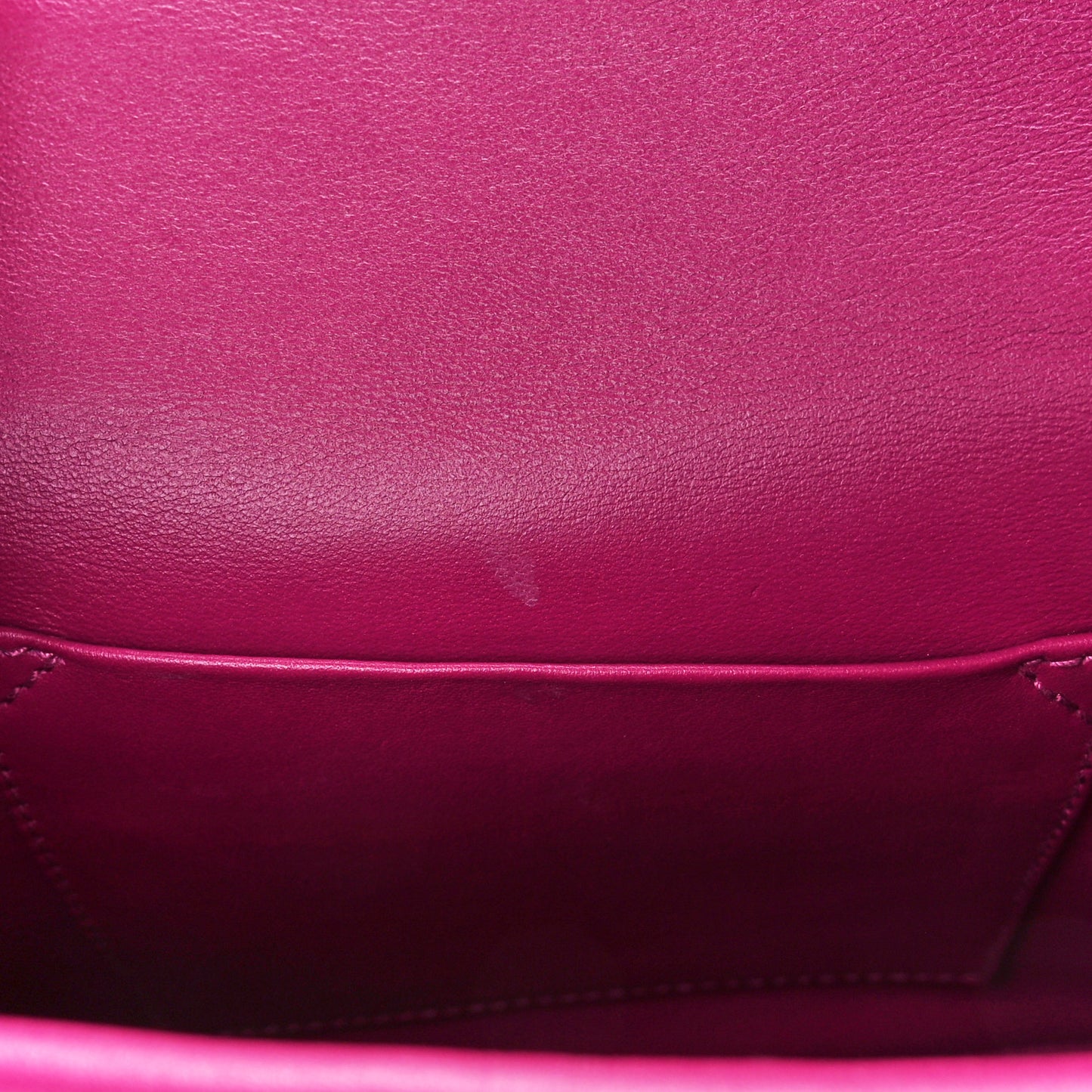 Bullcalf Mini Be Dior Flap Black Fraise