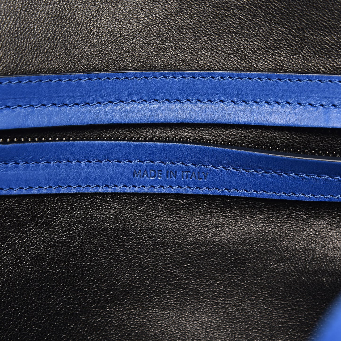 Suede Medium Phantom Luggage Royal Blue