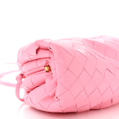 Bottega Veneta Nappa Intrecciato The Mini Pouch Ribbon 9 of 10
