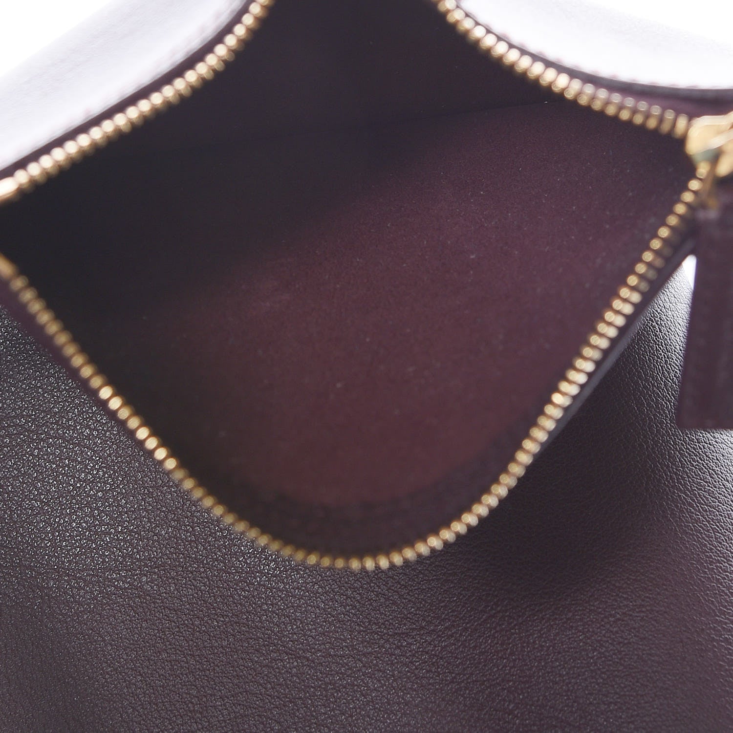 Saint Laurent Calfskin Large Shopping Tote Bordeaux 9 of 13